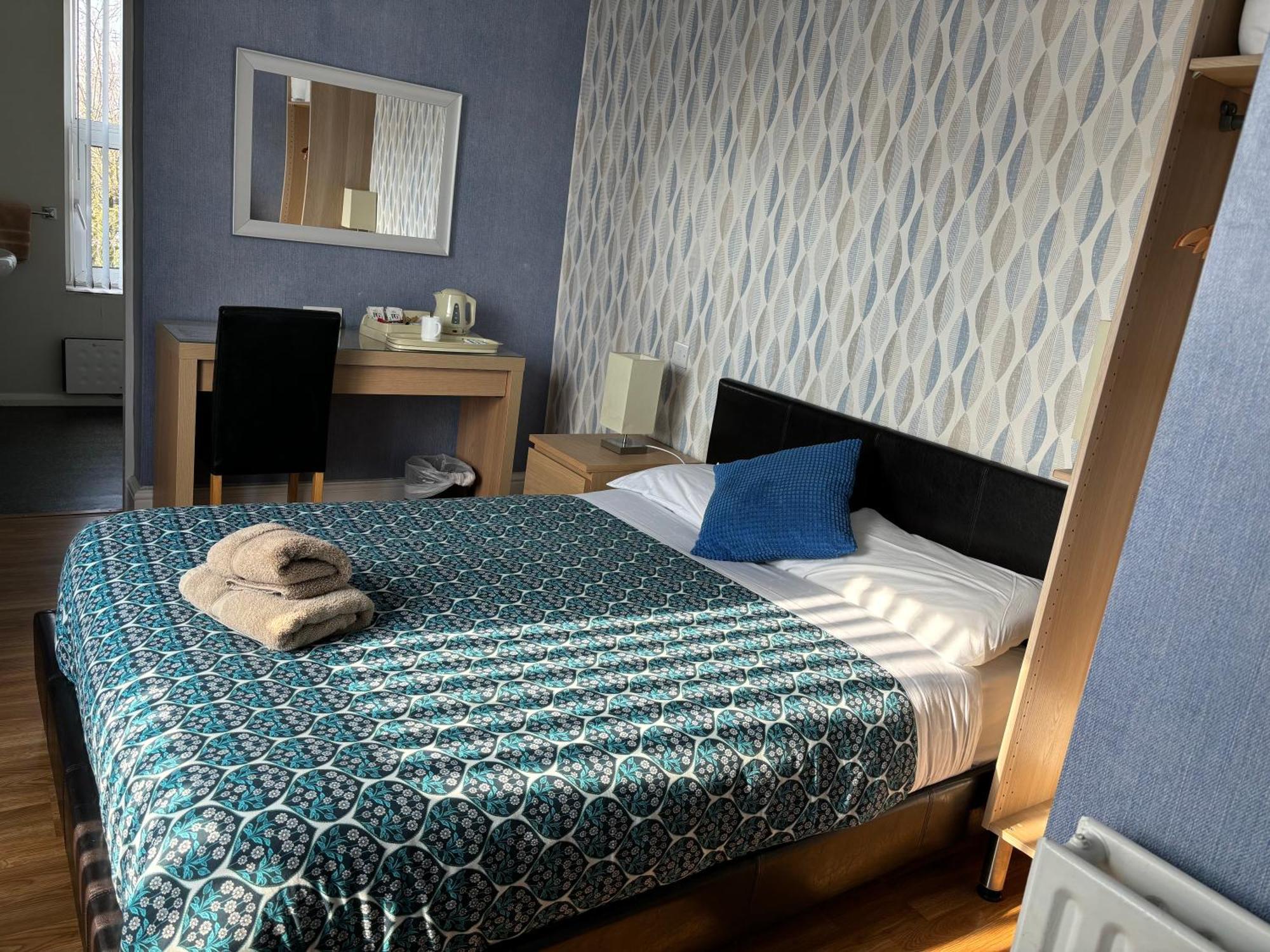 Central Hotel Sutton-in-Ashfield Eksteriør bilde