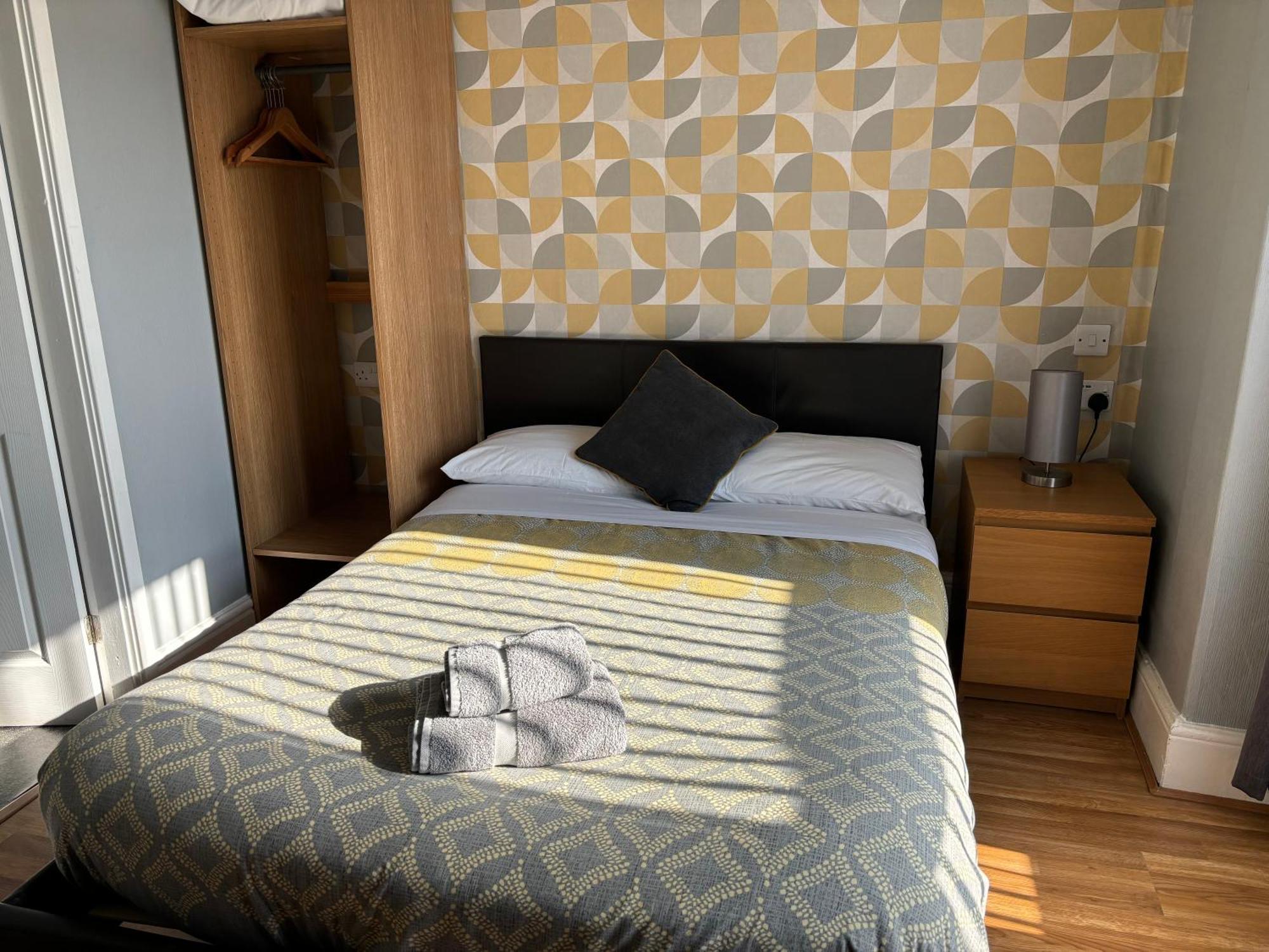 Central Hotel Sutton-in-Ashfield Eksteriør bilde