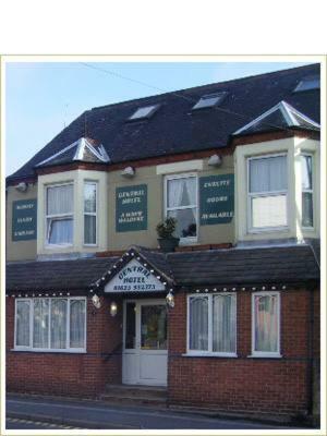 Central Hotel Sutton-in-Ashfield Eksteriør bilde