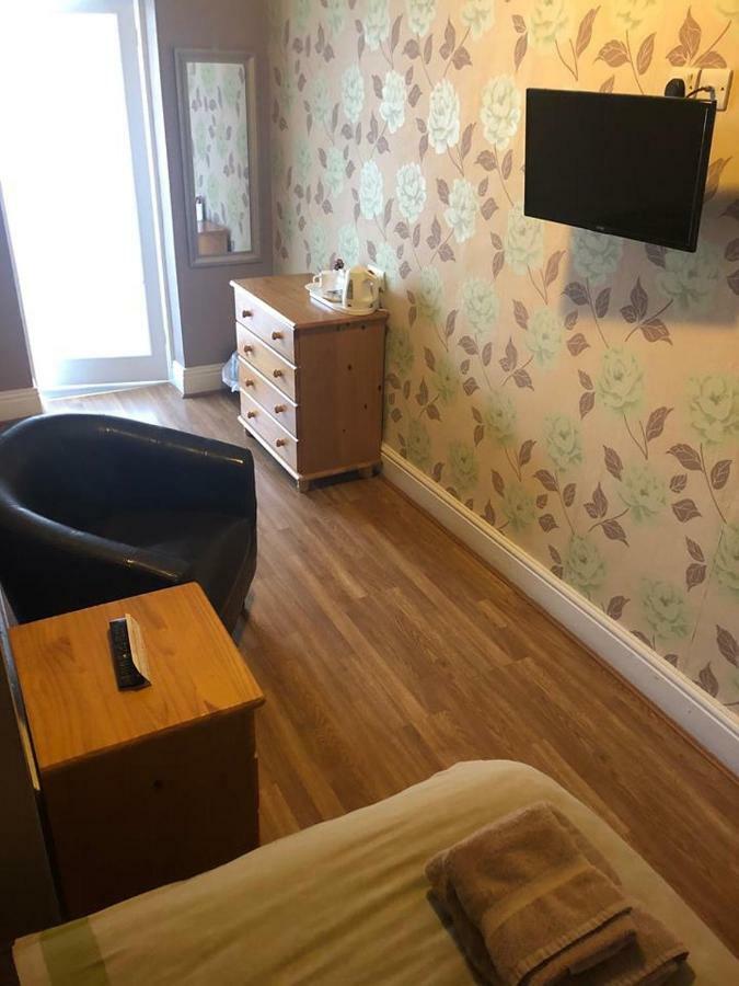 Central Hotel Sutton-in-Ashfield Eksteriør bilde