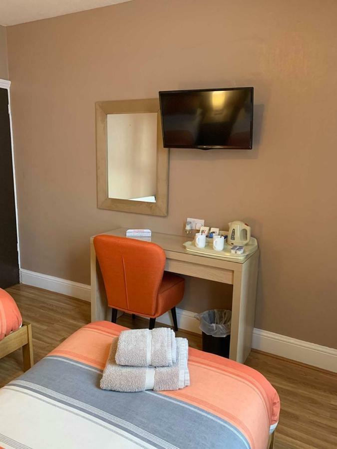 Central Hotel Sutton-in-Ashfield Eksteriør bilde